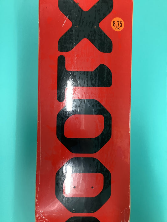 GX1000 Team OG Logo Red Deck 8.75