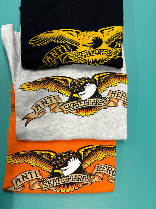 Anti-Hero Eagle Short-sleeved T-Shirt