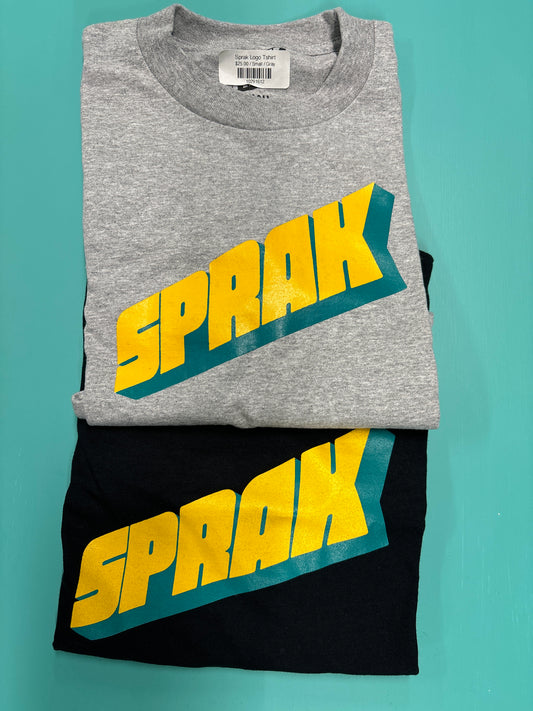 Sprak Logo T-Shirt