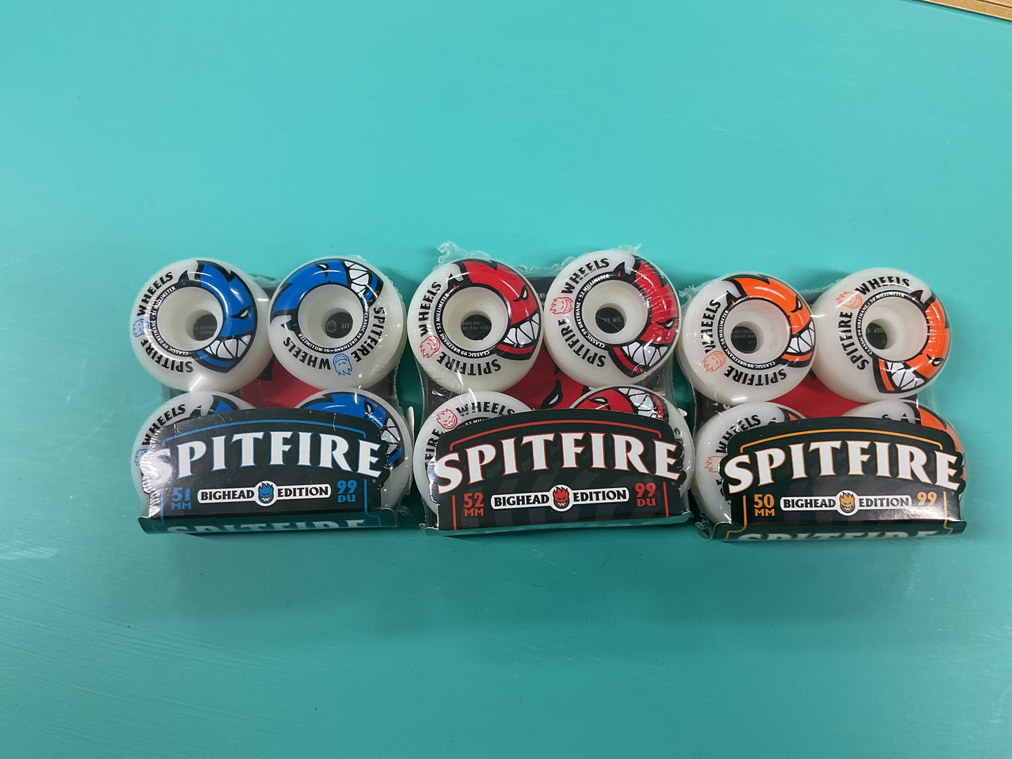 Spitfire Bighead Wheels 99